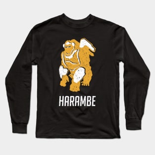 Play of the Game: Harambe Long Sleeve T-Shirt